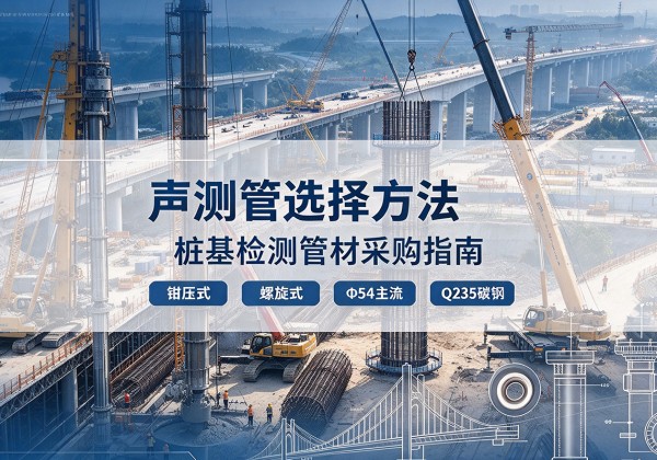 融水声测管选型标准
